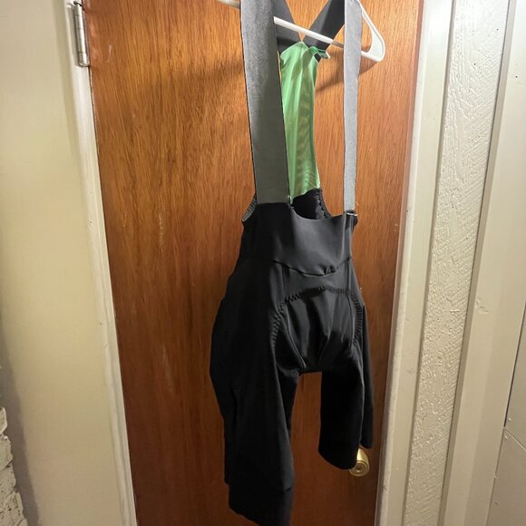 Q36.5 Gregarius Pro Bib Shorts Black, Size Small